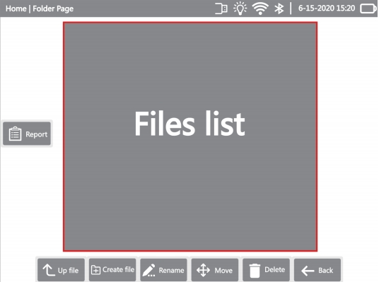 Interactive Touch OS-Smart File System