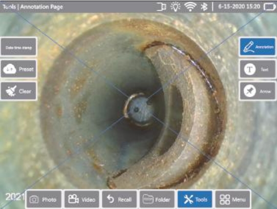 Interactive Touch OS-Smart Annotation