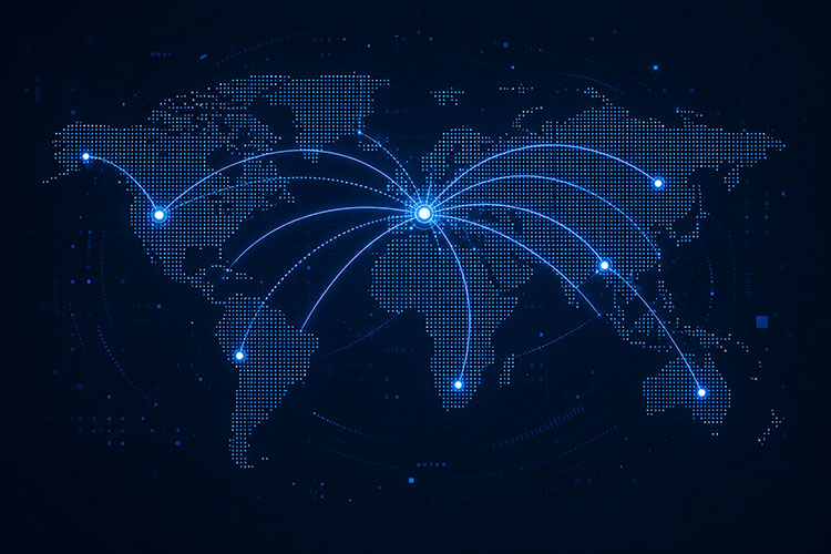 RVI Innovation Global distributor network map